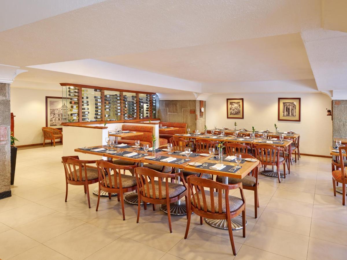 Fiesta Americana Reforma Mexico by Eksteriør bilde The restaurant