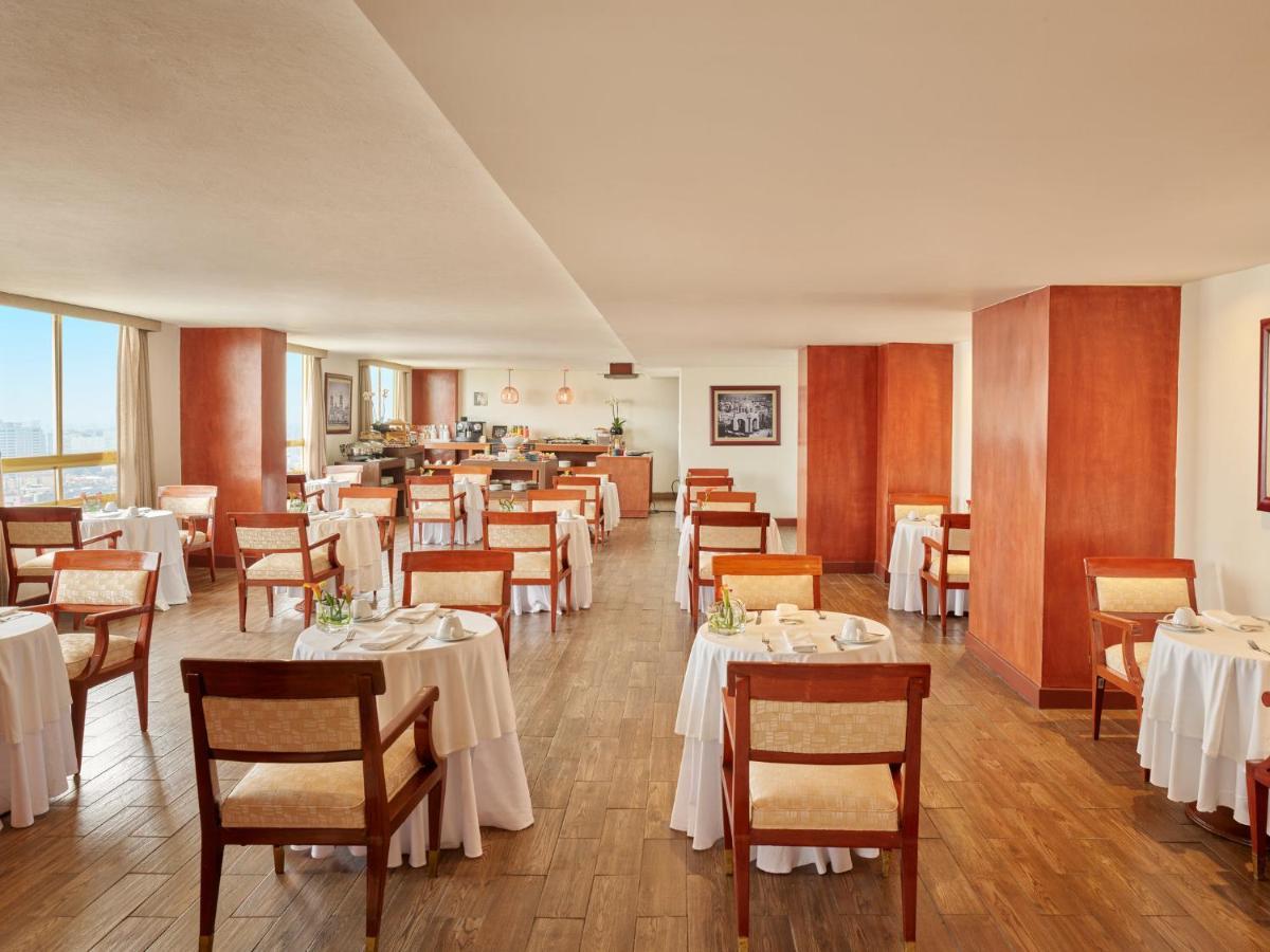 Fiesta Americana Reforma Mexico by Eksteriør bilde The Club Lounge at the Sheraton Vistula