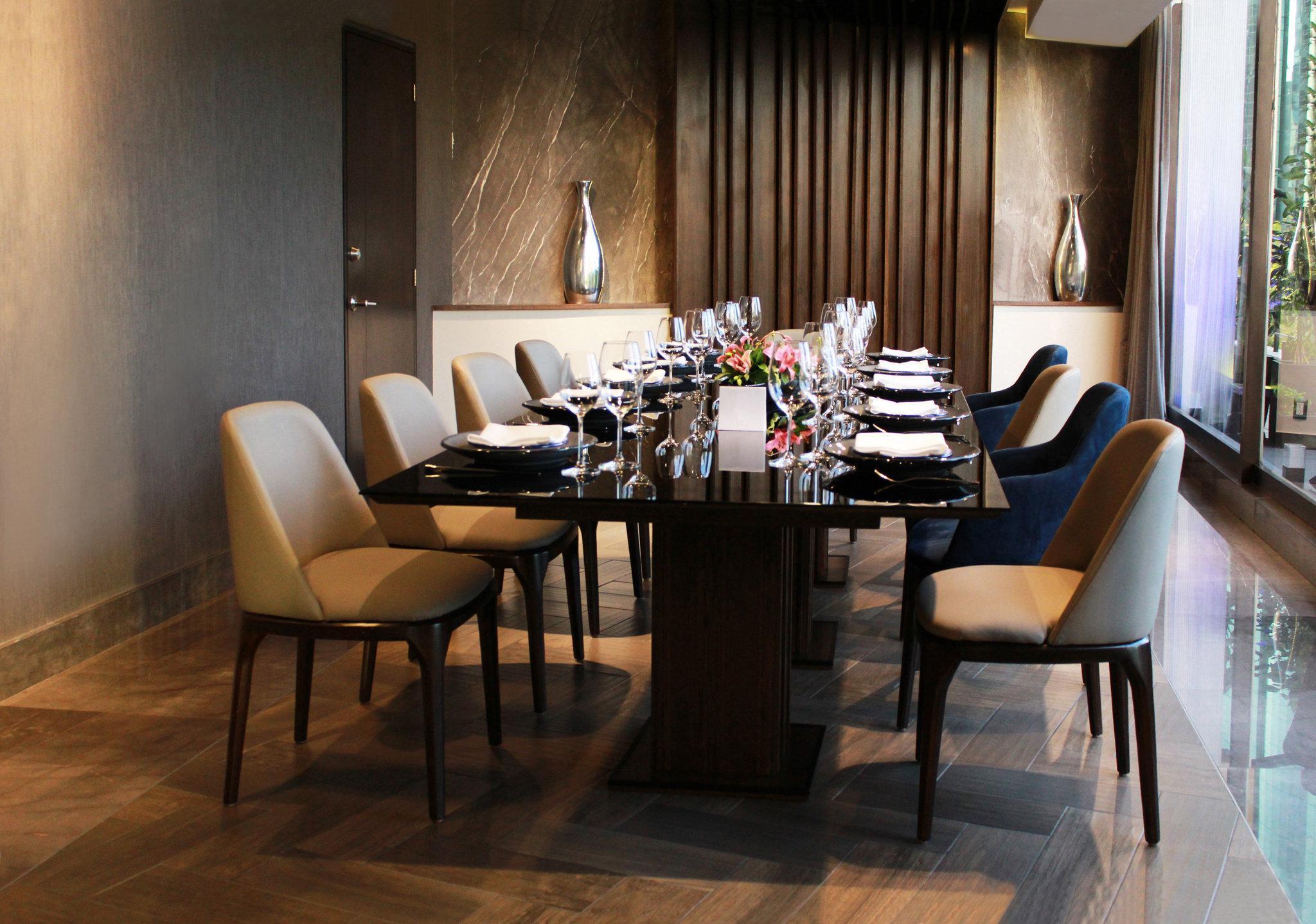 Fiesta Americana Reforma Mexico by Eksteriør bilde Private dining room at the restaurant
