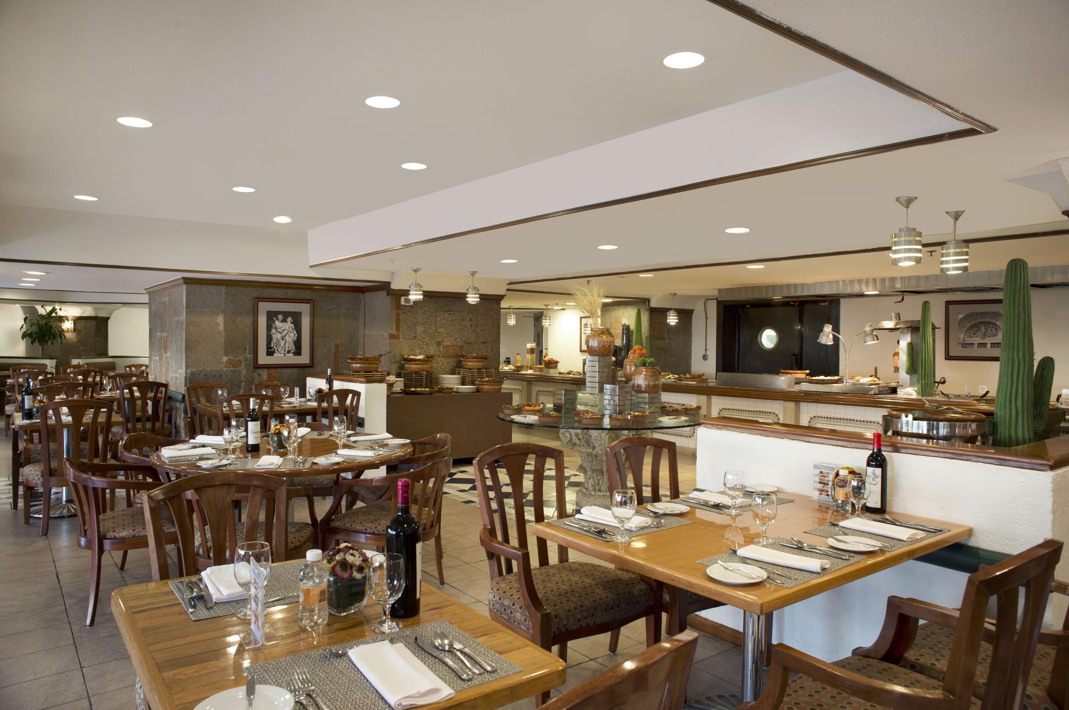 Fiesta Americana Reforma Mexico by Eksteriør bilde The restaurant at the hotel