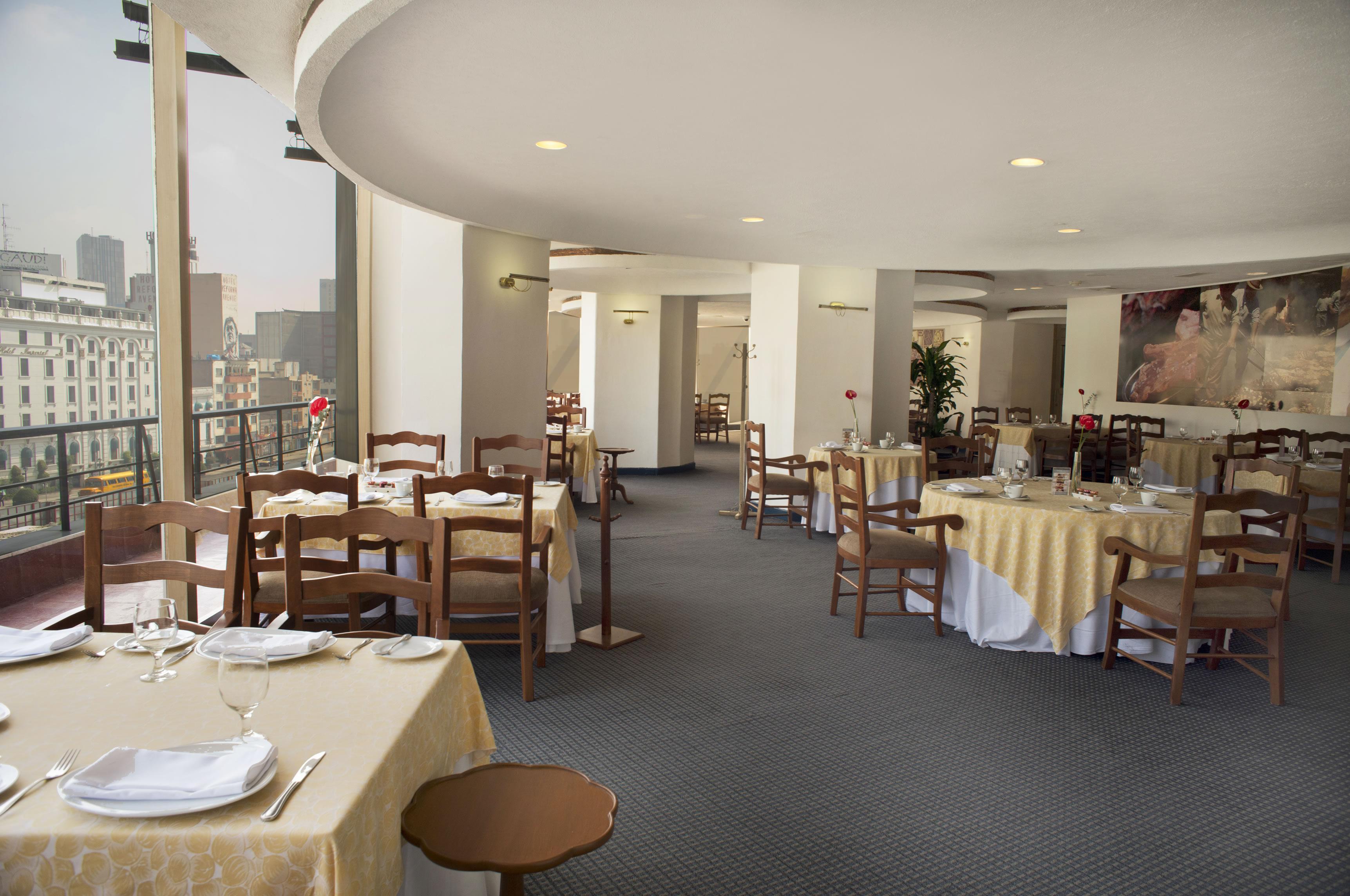 Fiesta Americana Reforma Mexico by Eksteriør bilde Restaurant