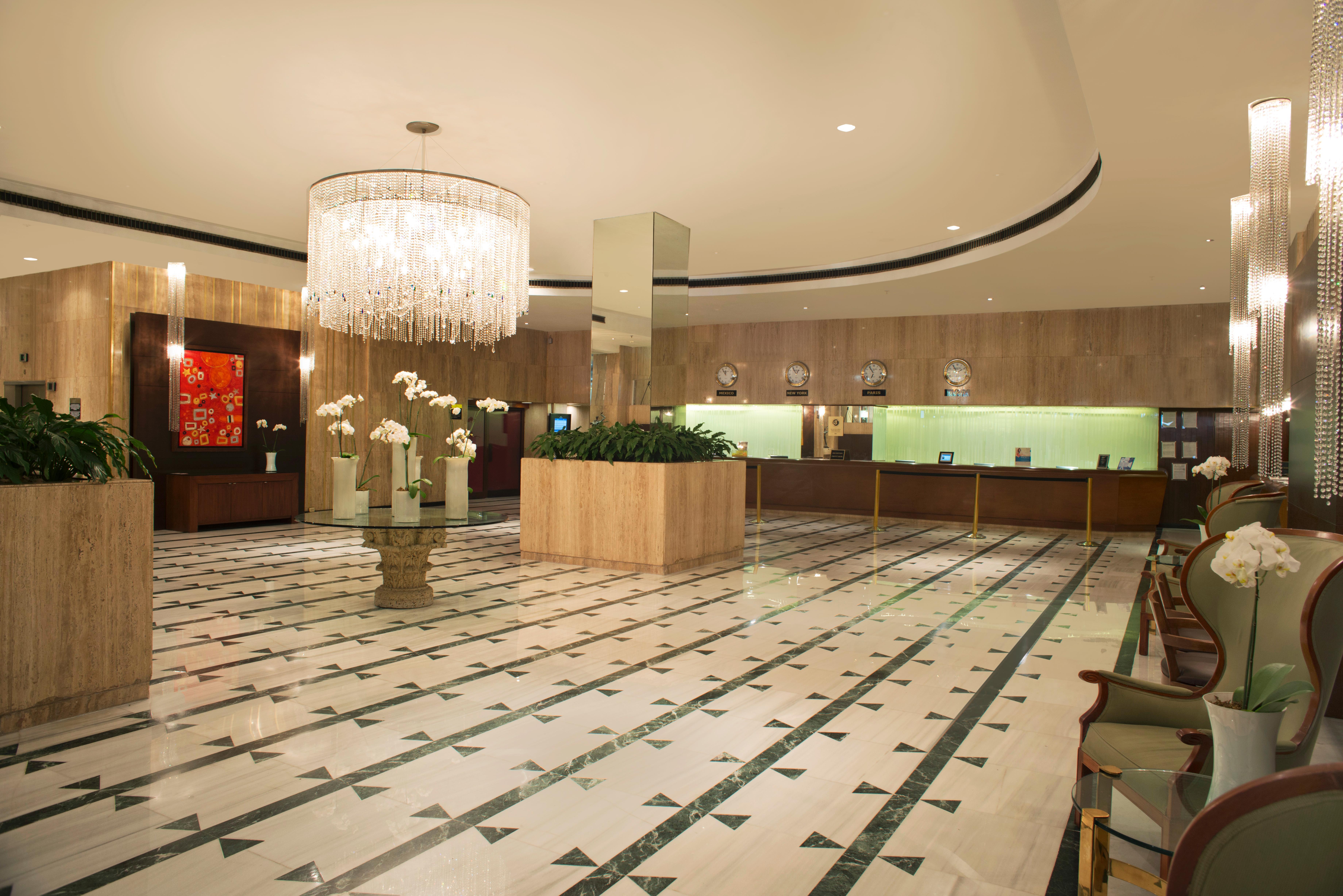 Fiesta Americana Reforma Mexico by Eksteriør bilde Lobby